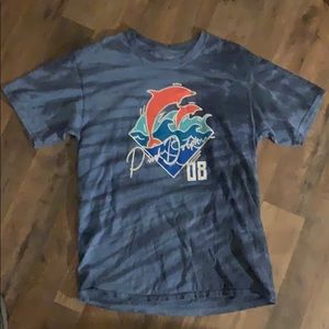 Pink dolphin T shirt